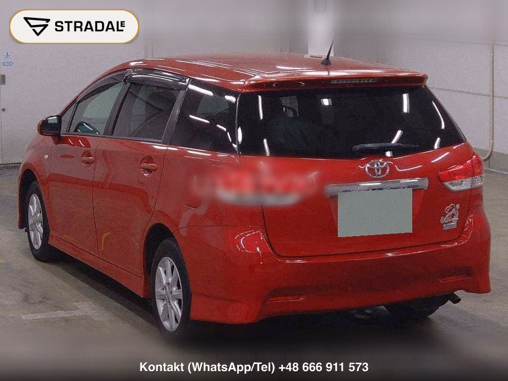 TOYOTA WISH 4WD 1.8S, miniaturka 3