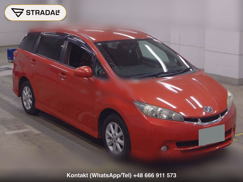 TOYOTA WISH 4WD 1.8S 2010, aukcja z Japonii, zdjęcie 1