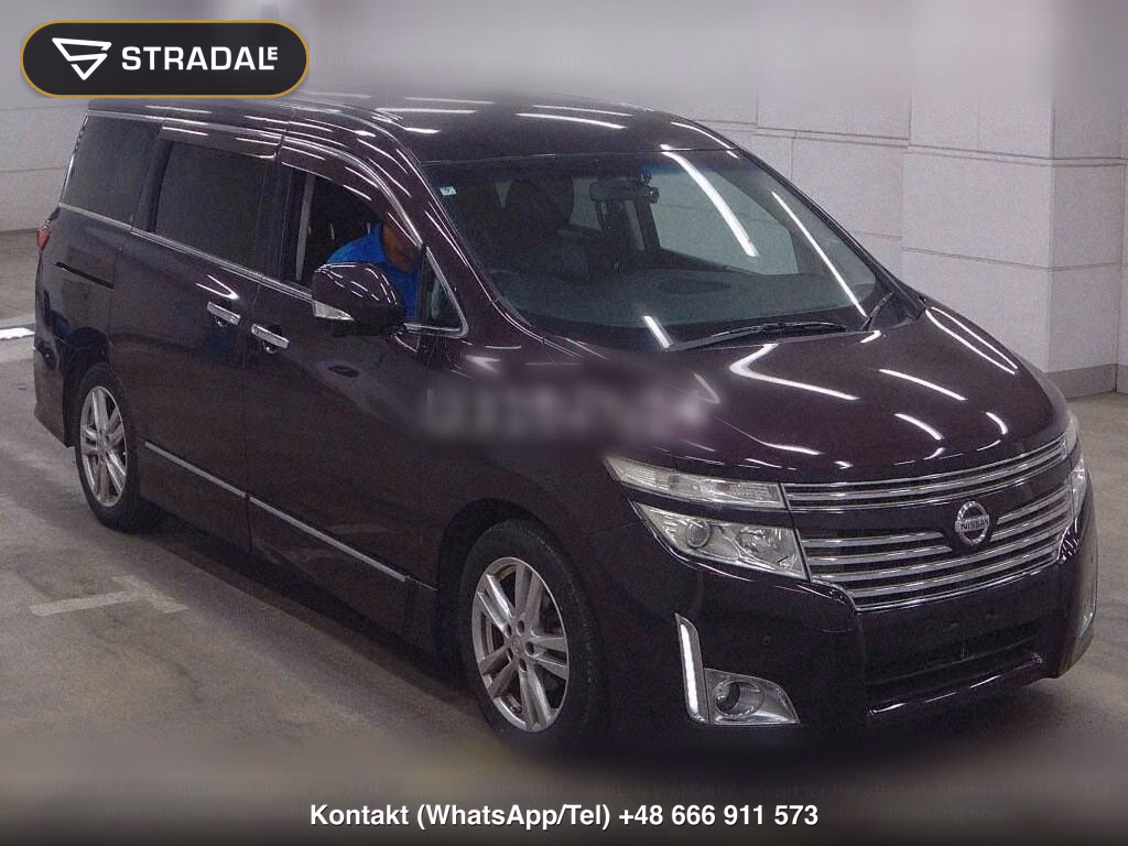 NISSAN ELGRAND 5D 4WD 350 HIGHWAY STAR, miniaturka 2