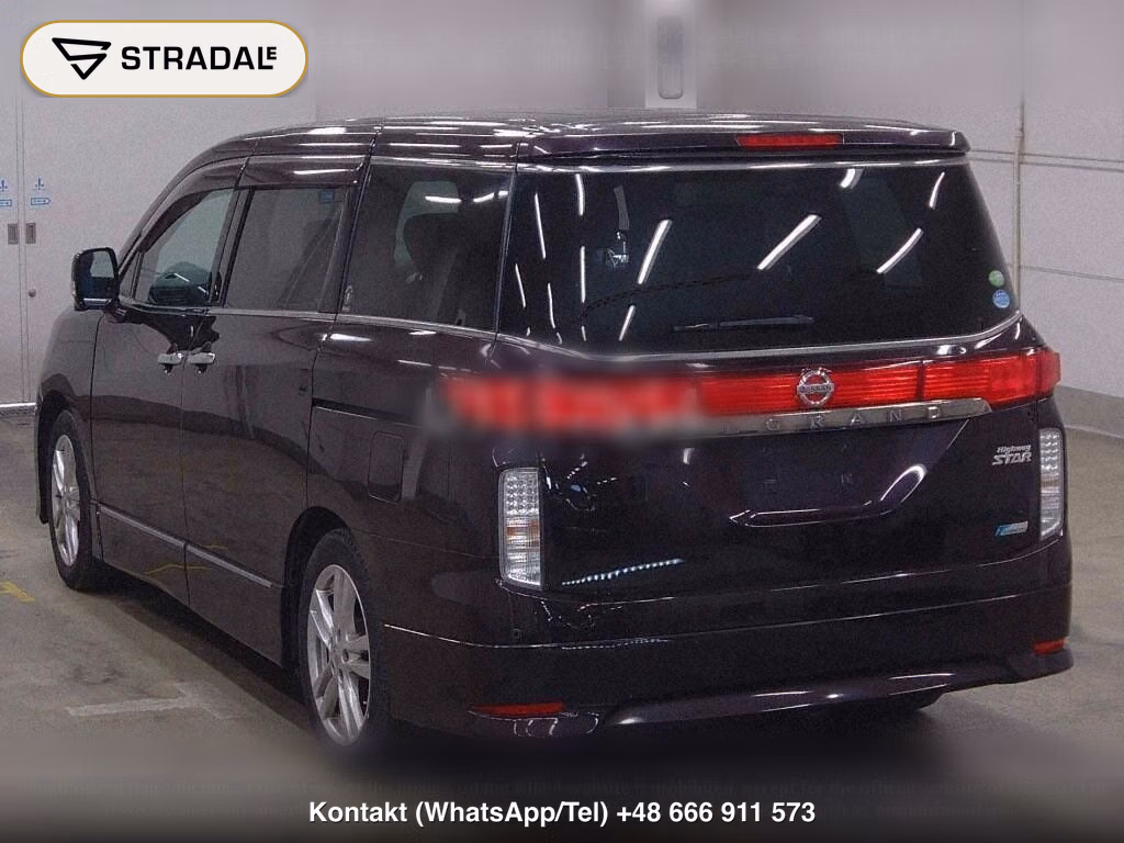NISSAN ELGRAND 5D 4WD 350 HIGHWAY STAR, miniaturka 3