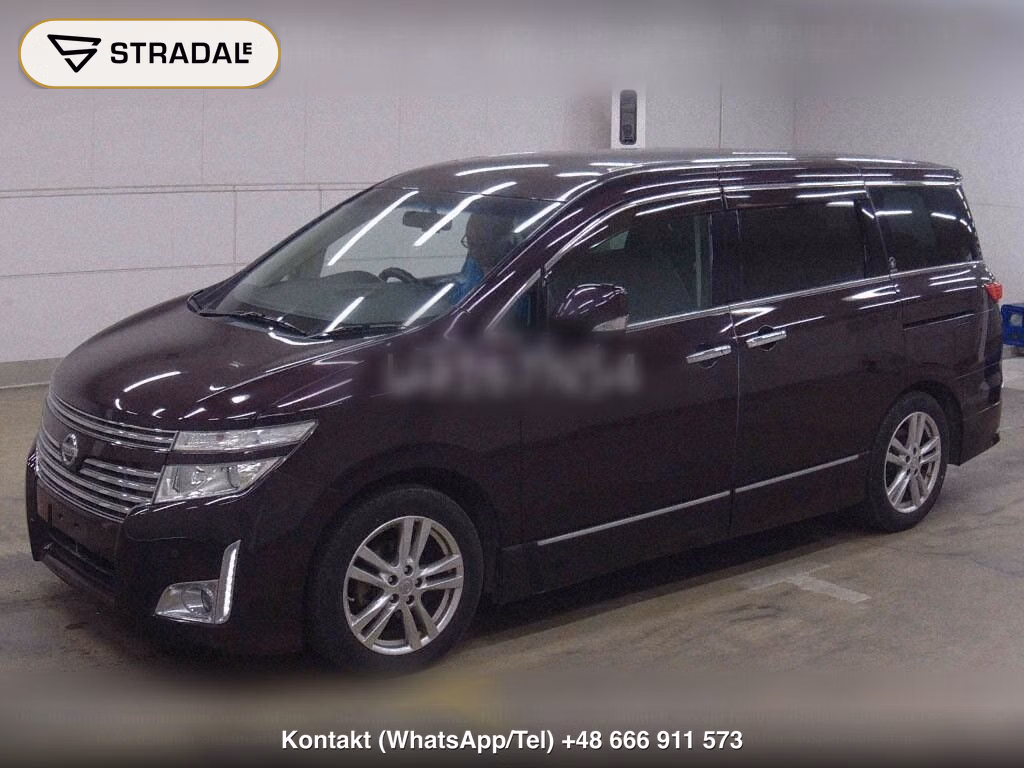NISSAN ELGRAND 5D 4WD 350 HIGHWAY STAR, miniaturka 5
