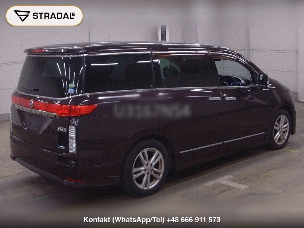 NISSAN ELGRAND 5D 4WD 350 HIGHWAY STAR, miniaturka 6