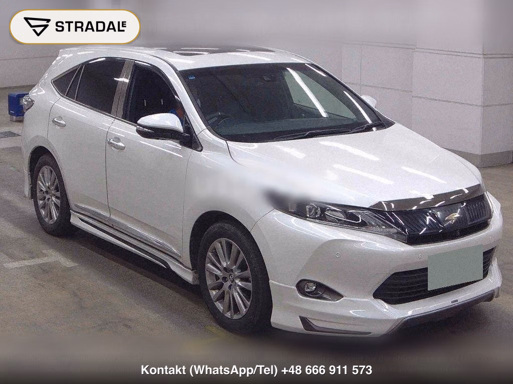 TOYOTA HARRIER HYBRID 4WD PREMIUM ADVANCED PACKAGE, miniaturka 2