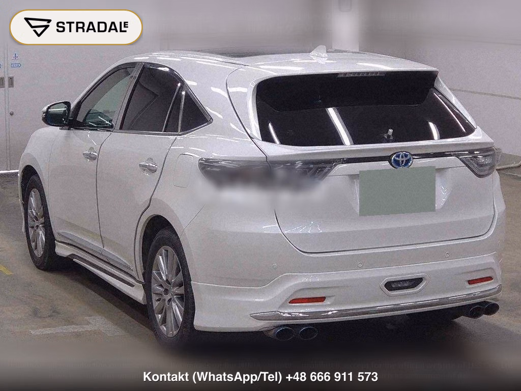 TOYOTA HARRIER HYBRID 4WD PREMIUM ADVANCED PACKAGE, miniaturka 3