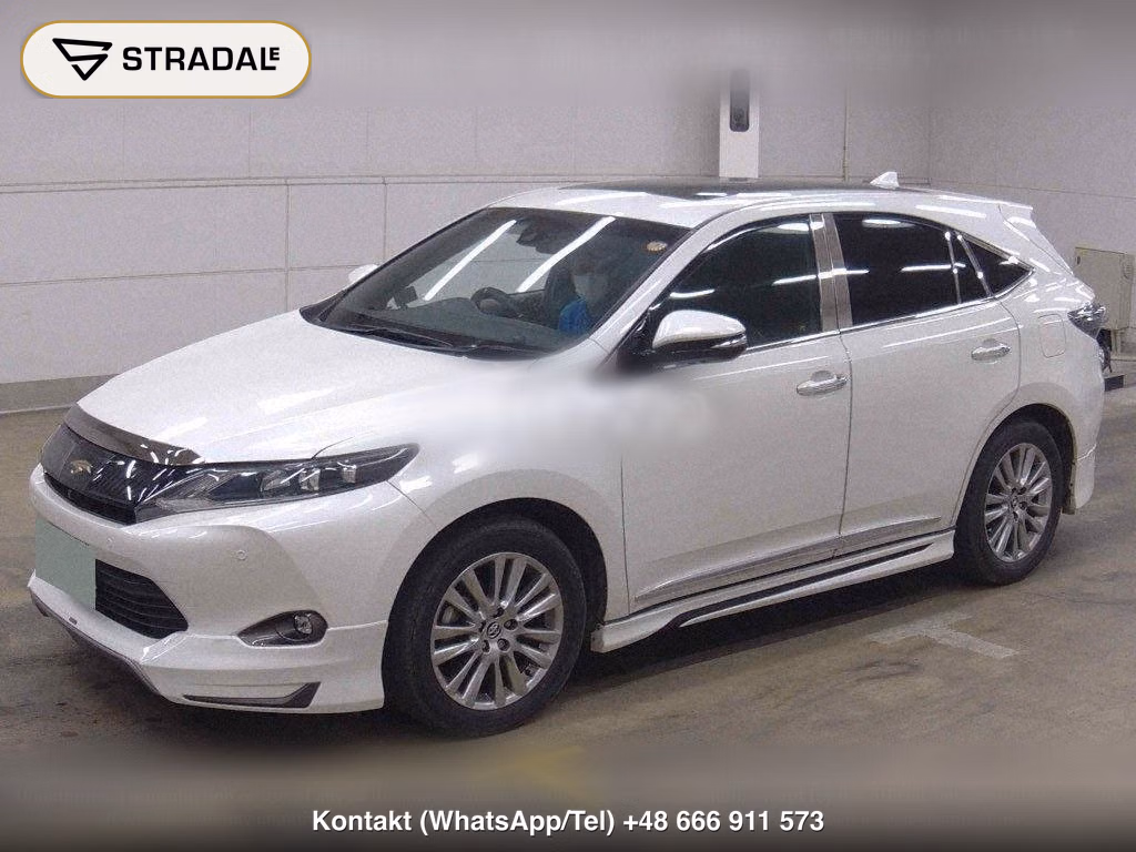 TOYOTA HARRIER HYBRID 4WD PREMIUM ADVANCED PACKAGE, miniaturka 5