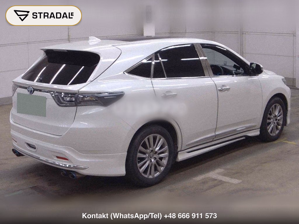 TOYOTA HARRIER HYBRID 4WD PREMIUM ADVANCED PACKAGE, miniaturka 6