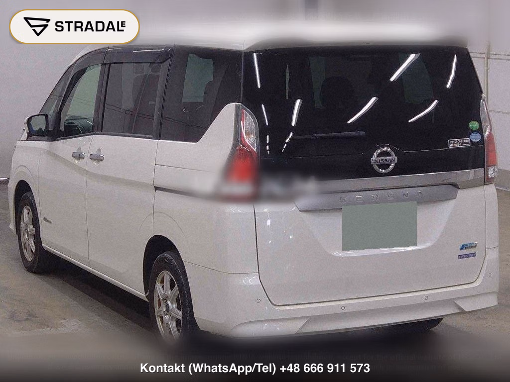 NISSAN SERENA 5D 4WD X, miniaturka 3