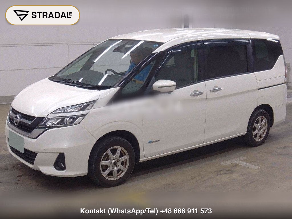 NISSAN SERENA 5D 4WD X, miniaturka 5