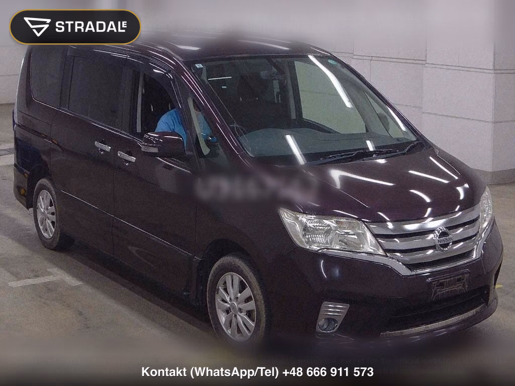 NISSAN SERENA 5D 4WD HIGHWAY STAR V SELECTION, miniaturka 2