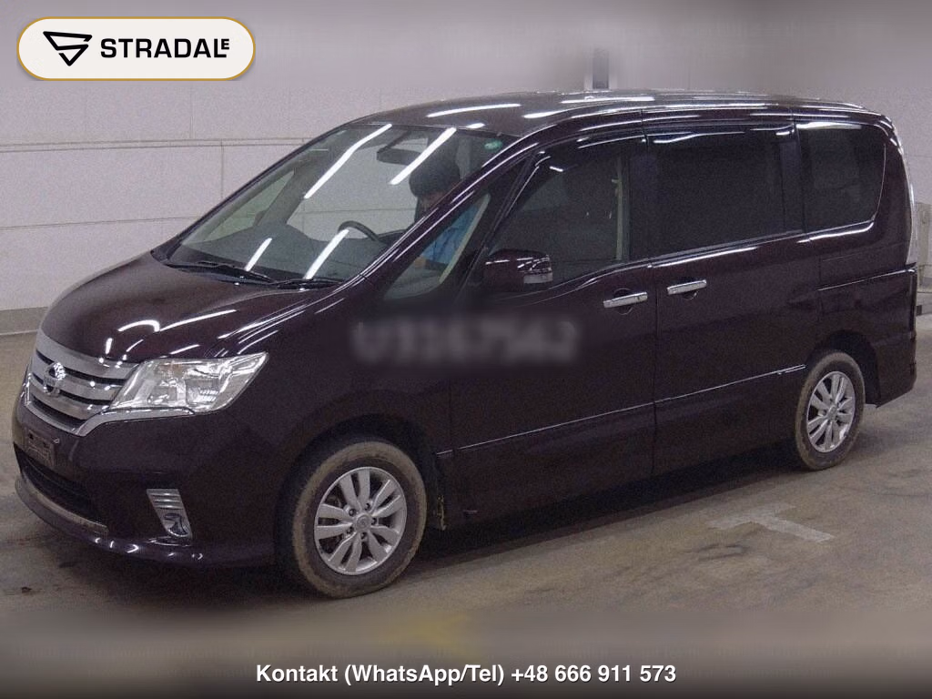 NISSAN SERENA 5D 4WD HIGHWAY STAR V SELECTION, miniaturka 5