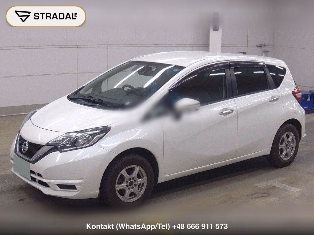 NISSAN NOTE 4WD X FOUR, miniaturka 5