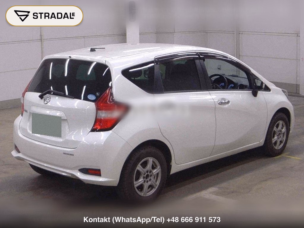 NISSAN NOTE 4WD X FOUR, miniaturka 6