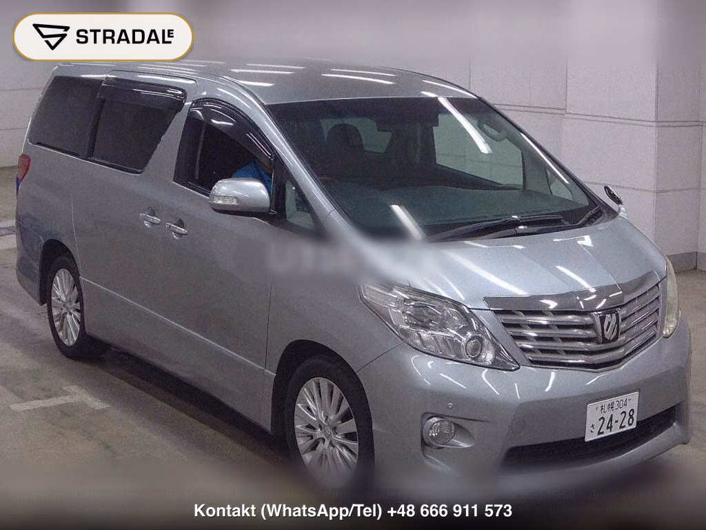 TOYOTA ALPHARD 4WD 350S, miniaturka 2