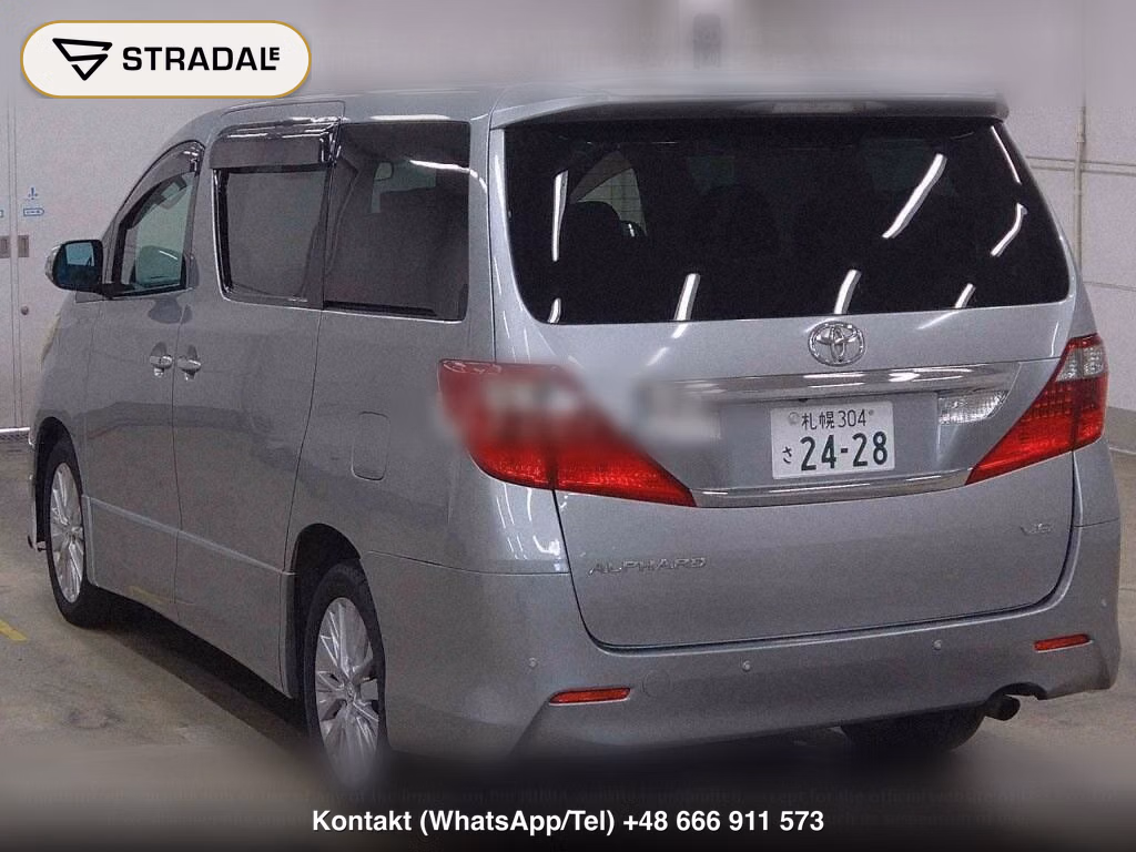 TOYOTA ALPHARD 4WD 350S, miniaturka 3