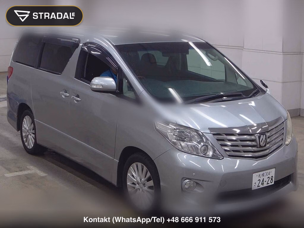 TOYOTA ALPHARD 4WD 350S 2010, aukcja z Japonii, zdjęcie 1