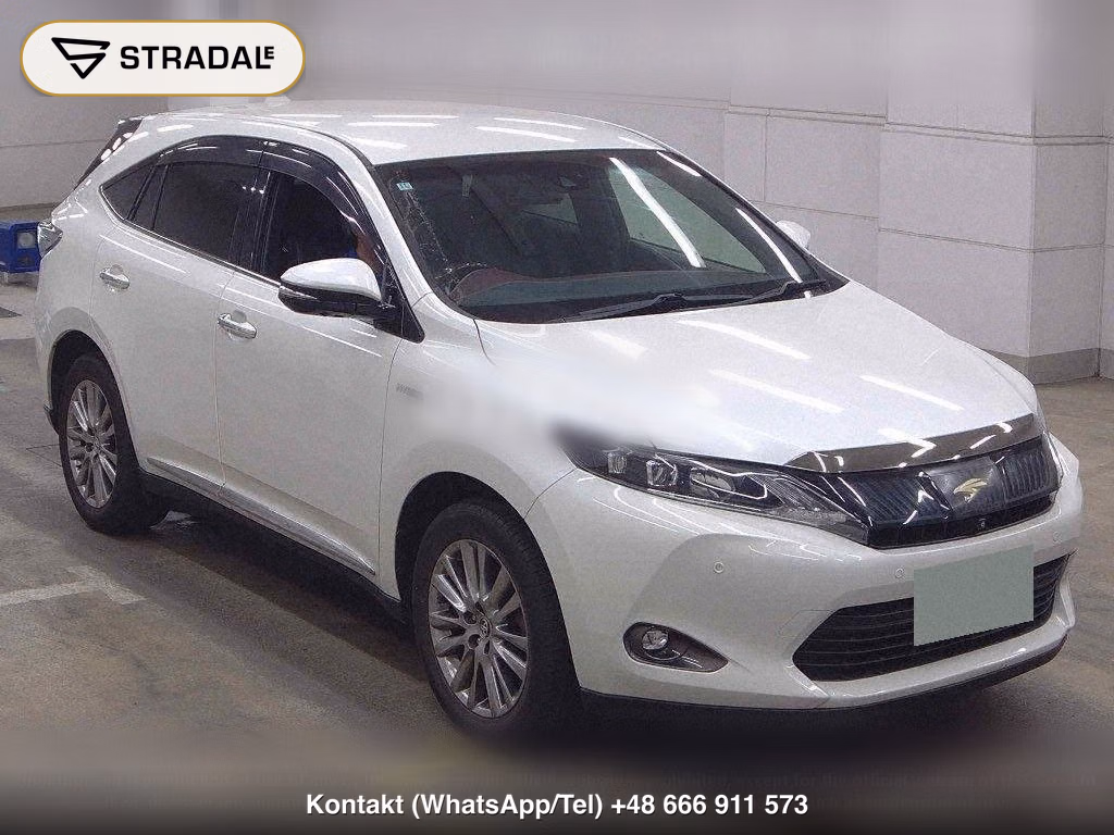TOYOTA HARRIER HYBRID 4WD PREMIUM ADVANCED PACKAGE, miniaturka 2
