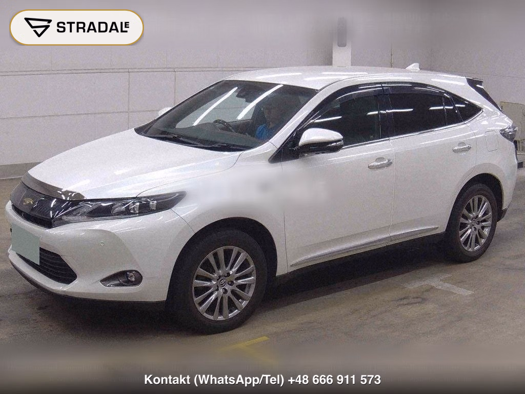 TOYOTA HARRIER HYBRID 4WD PREMIUM ADVANCED PACKAGE, miniaturka 5