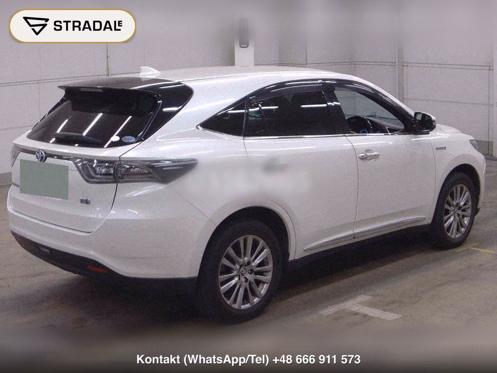 TOYOTA HARRIER HYBRID 4WD PREMIUM ADVANCED PACKAGE, miniaturka 6