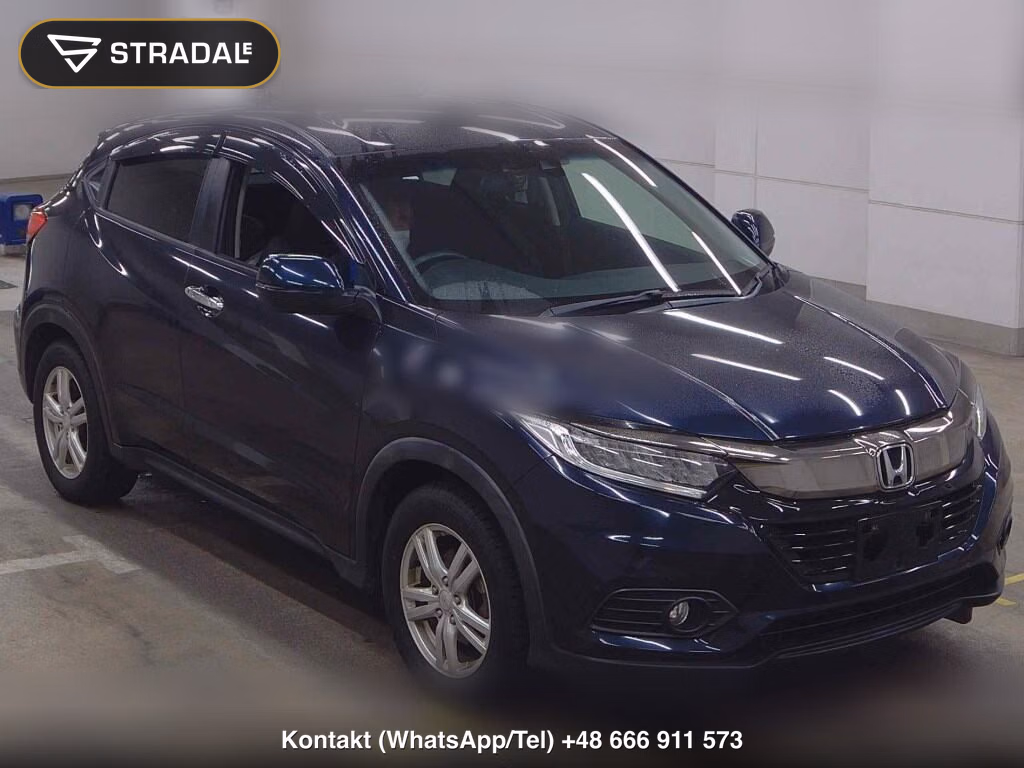 HONDA VEZEL 4WD X・HONDA SENSING 2018, aukcja z Japonii, zdjęcie 1
