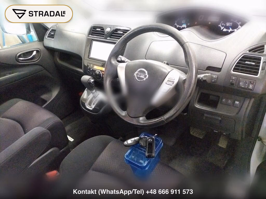 NISSAN SERENA 5D 4WD HIGHWAY STAR V SELECTION, miniaturka 4