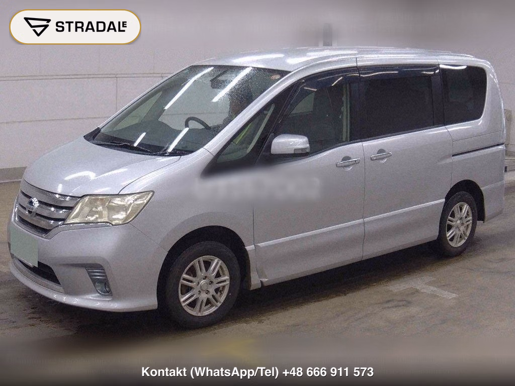 NISSAN SERENA 5D 4WD HIGHWAY STAR V SELECTION, miniaturka 5