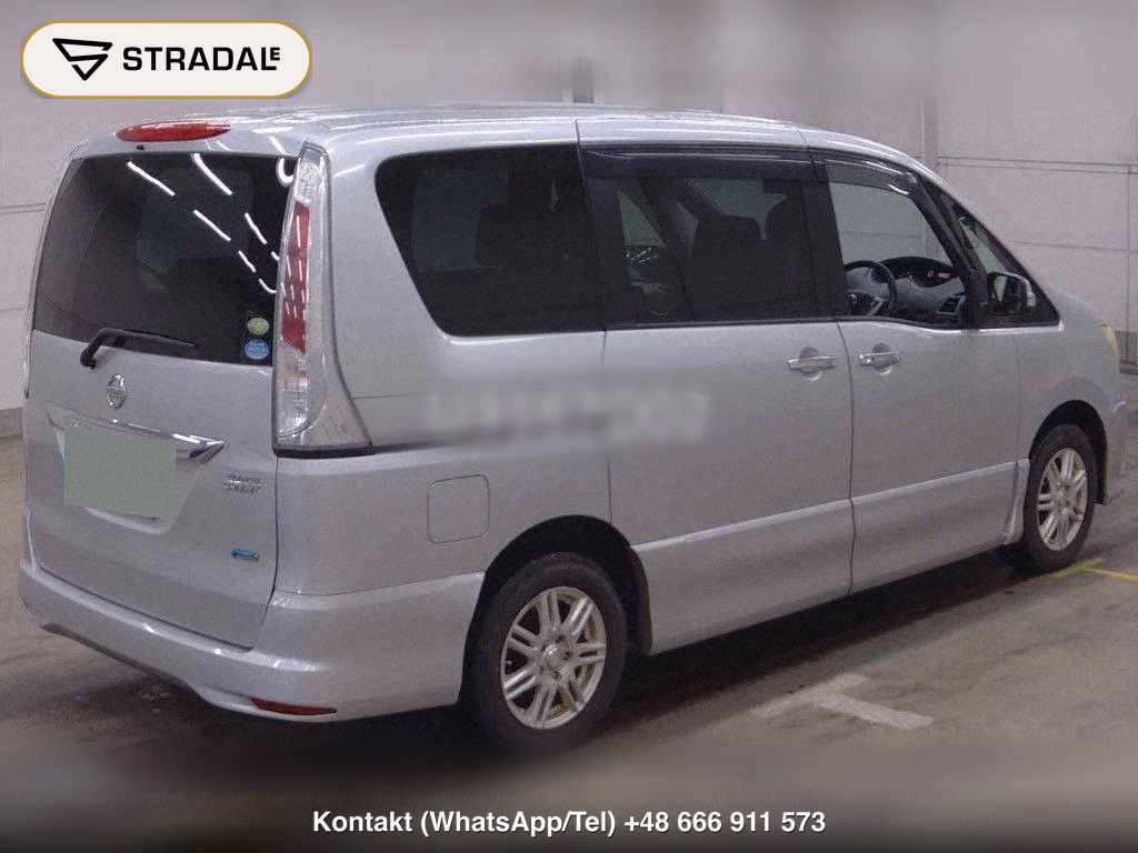 NISSAN SERENA 5D 4WD HIGHWAY STAR V SELECTION, miniaturka 6