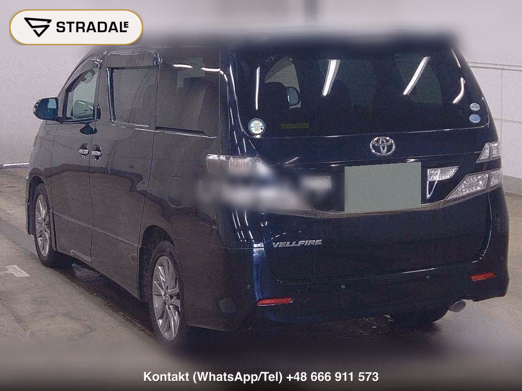 TOYOTA VELLFIRE 4WD 2.4Z PLATINUM SELECTION Ⅱ, miniaturka 3