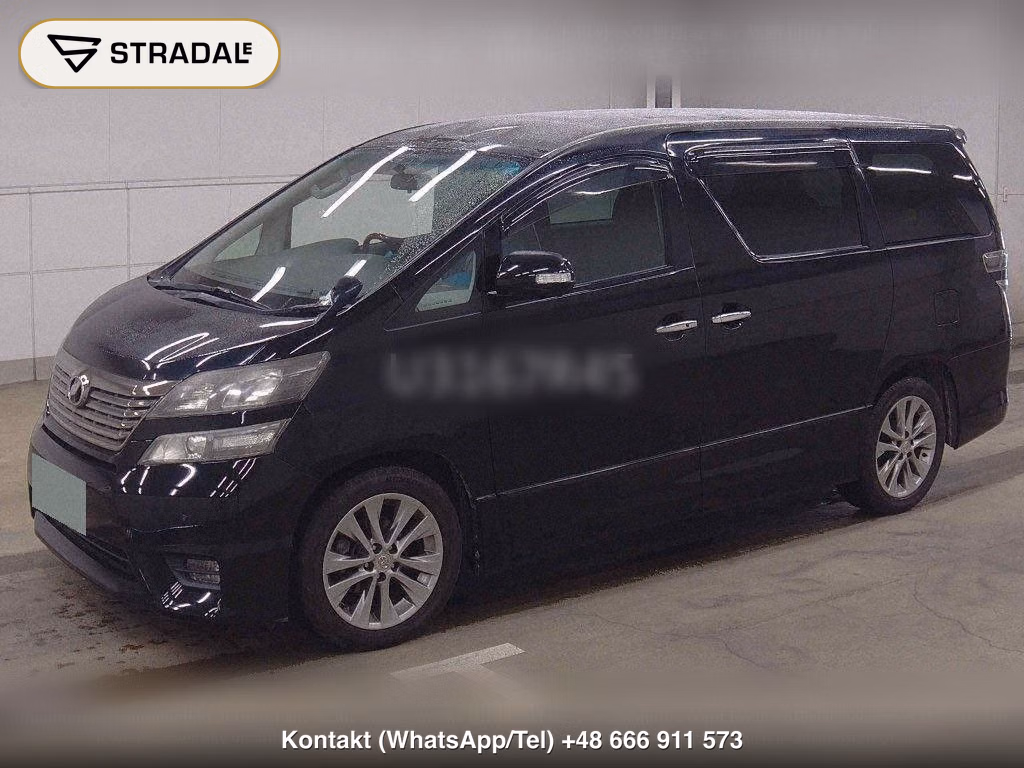 TOYOTA VELLFIRE 4WD 2.4Z PLATINUM SELECTION Ⅱ, miniaturka 5