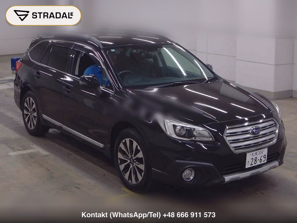 SUBARU OUTBACK 4WD LIMITED 2016, aukcja z Japonii, zdjęcie 1