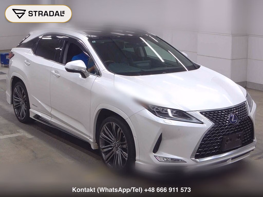 LEXUS RX 4WD RX450H VERSION L 2021, aukcja z Japonii, zdjęcie 1