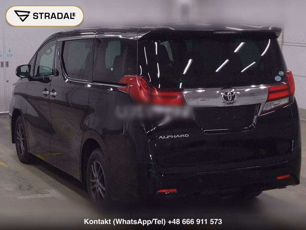 TOYOTA ALPHARD 4WD 2.5X, miniaturka 3