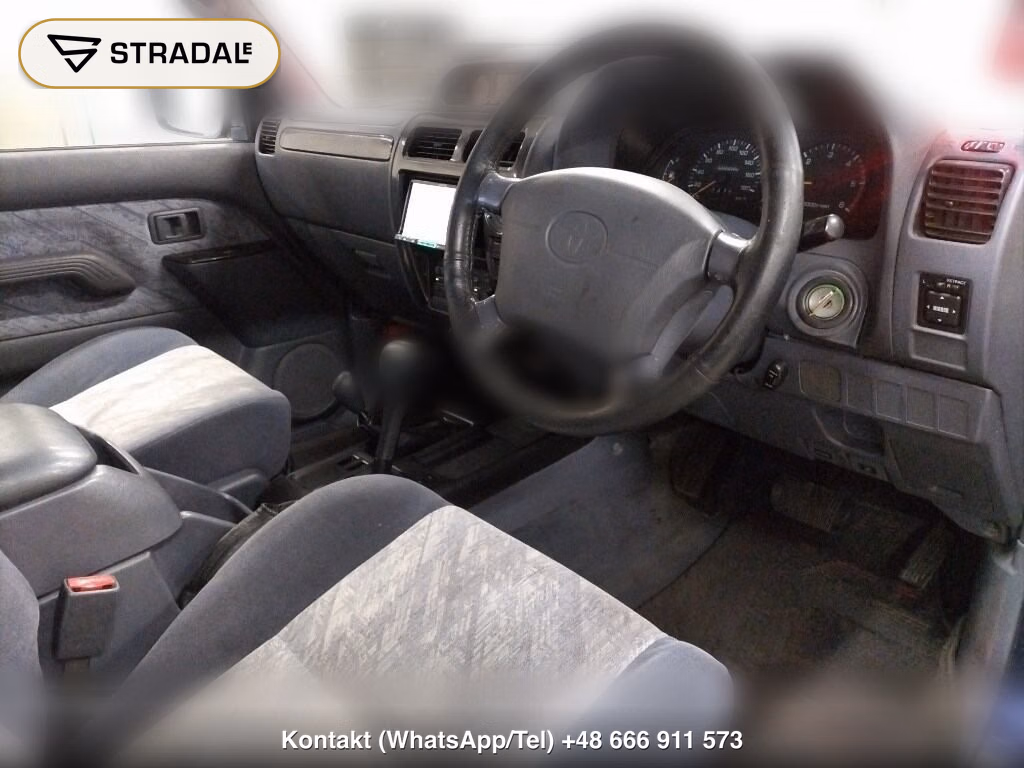 TOYOTA LAND CRUISER PRADO 3D 4WD RZ, miniaturka 4