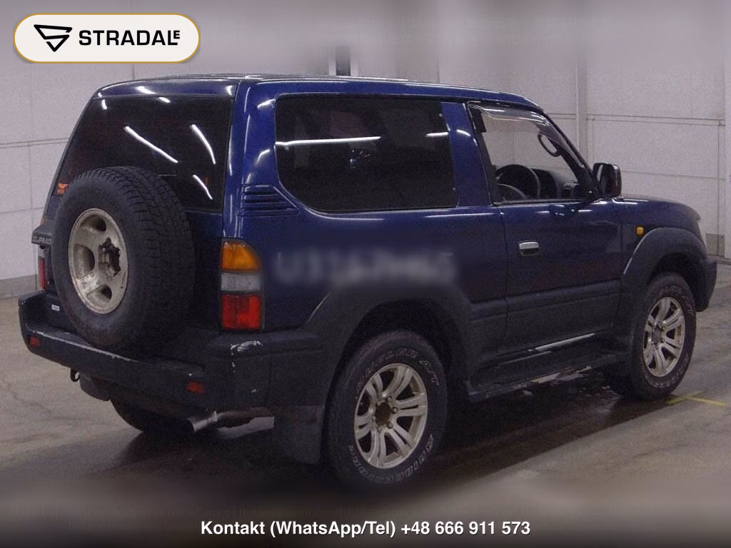 TOYOTA LAND CRUISER PRADO 3D 4WD RZ, miniaturka 6