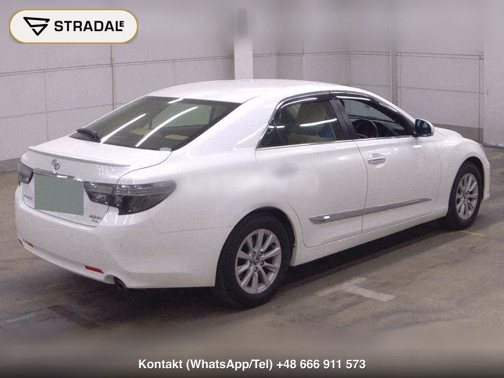 TOYOTA MARK X 4WD 250G FOUR, miniaturka 6