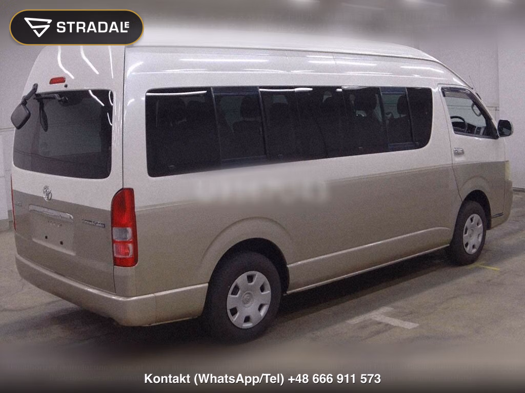 TOYOTA HIACE WAGON 4D 4WD GRAND CABIN, miniaturka 6