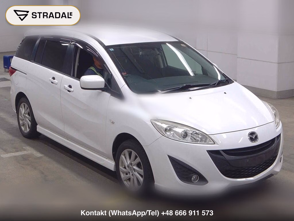 MAZDA PREMACY 4WD 20S 2011, aukcja z Japonii, zdjęcie 1