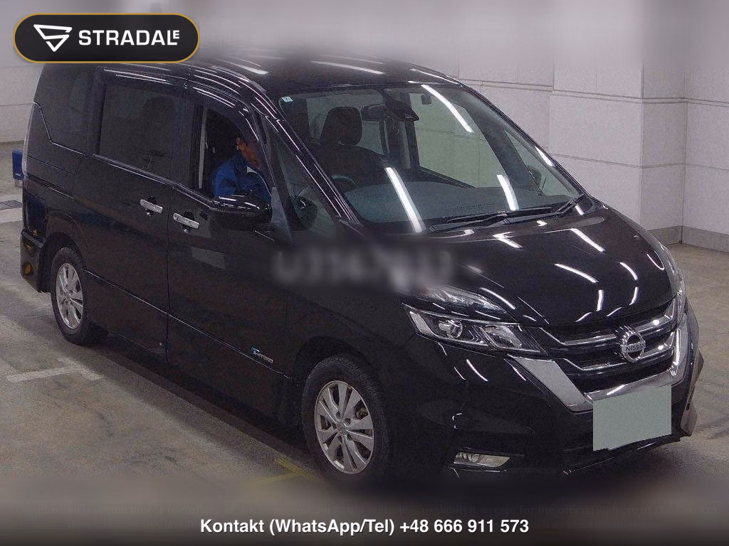NISSAN SERENA 5D 4WD HIGHWAY STAR V SELECTION, miniaturka 2