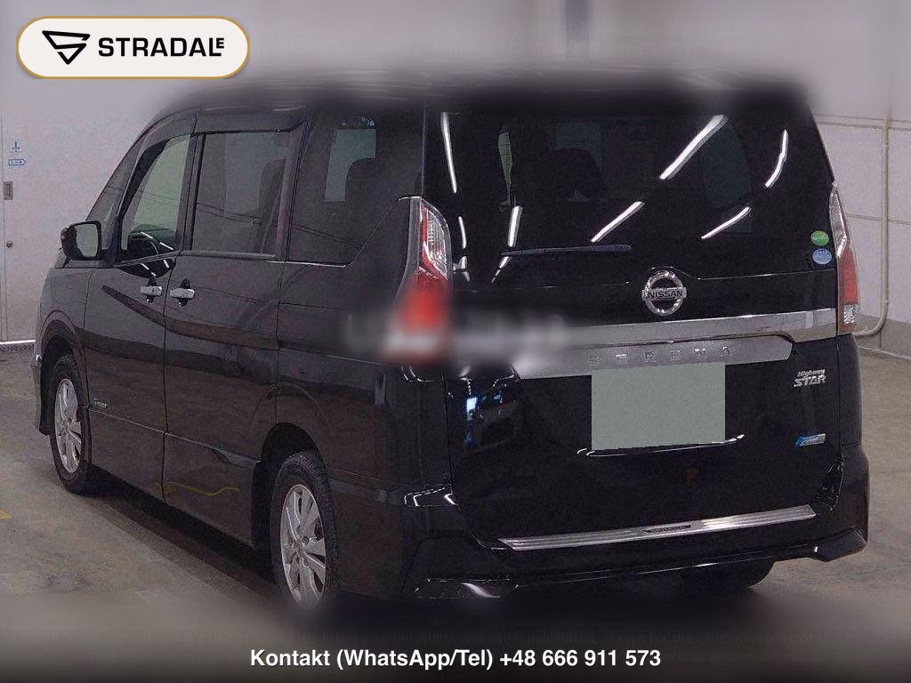 NISSAN SERENA 5D 4WD HIGHWAY STAR V SELECTION, miniaturka 3