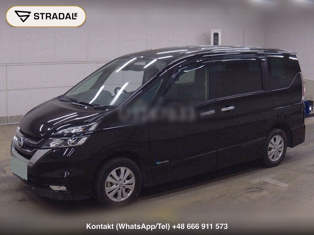 NISSAN SERENA 5D 4WD HIGHWAY STAR V SELECTION, miniaturka 5