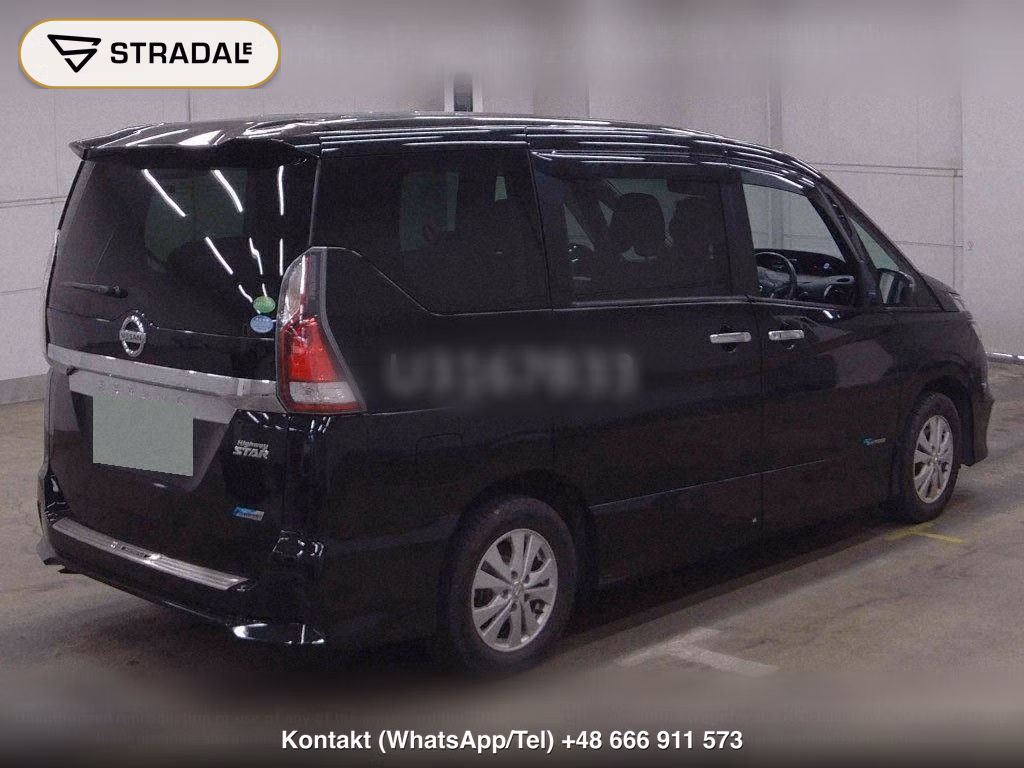 NISSAN SERENA 5D 4WD HIGHWAY STAR V SELECTION, miniaturka 6
