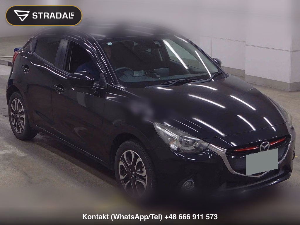 MAZDA DEMIO 5D 4W XD TOURING 2015, aukcja z Japonii, zdjęcie 1