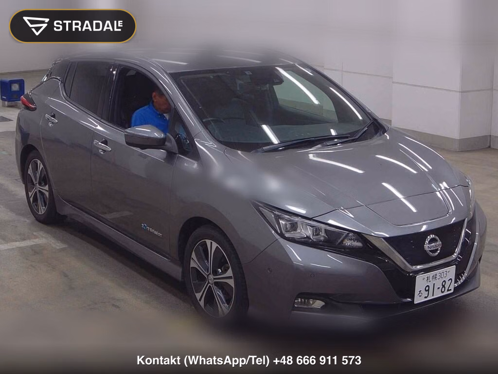 NISSAN LEAF G 2018, aukcja z Japonii, zdjęcie 1