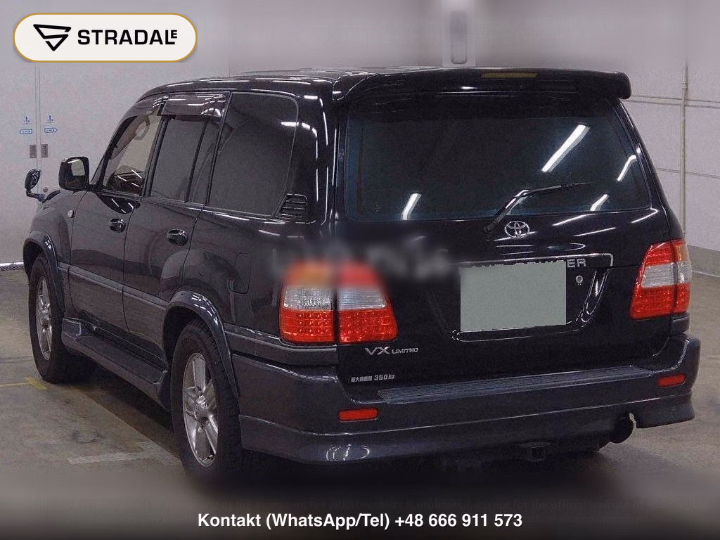 TOYOTA LAND CRUISER 100 4WD VX LIMITED, miniaturka 3