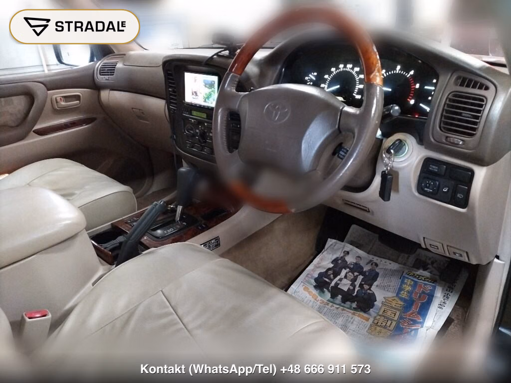 TOYOTA LAND CRUISER 100 4WD VX LIMITED, miniaturka 4