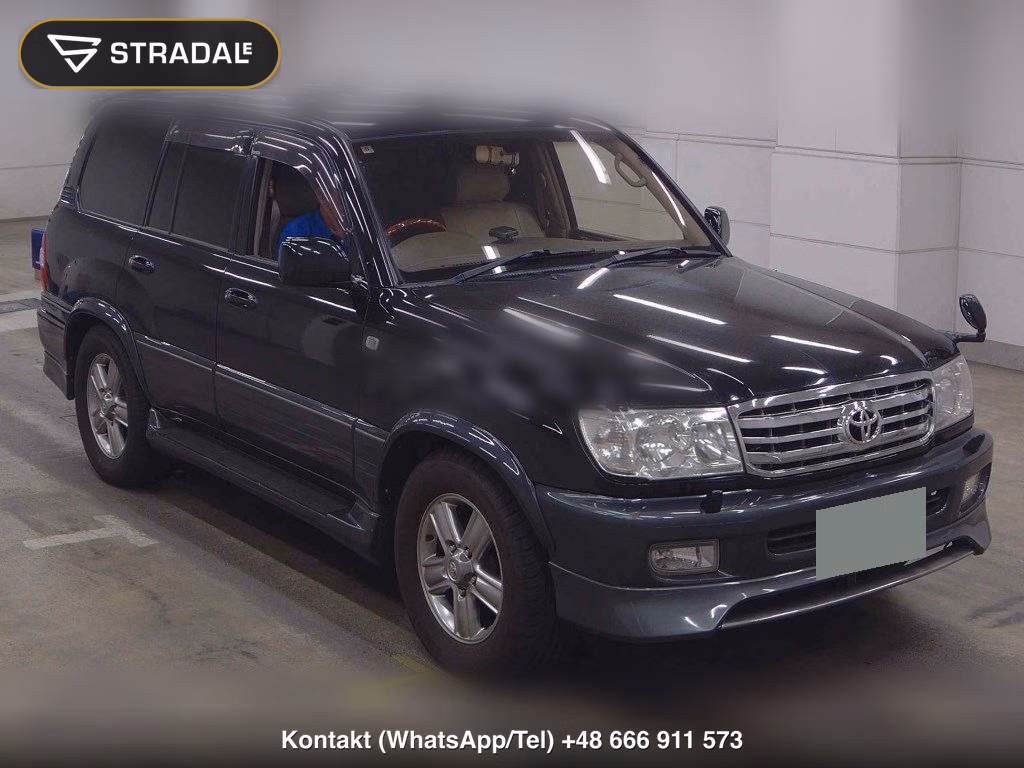 TOYOTA LAND CRUISER 100 4WD VX LIMITED 2000, aukcja z Japonii, zdjęcie 1