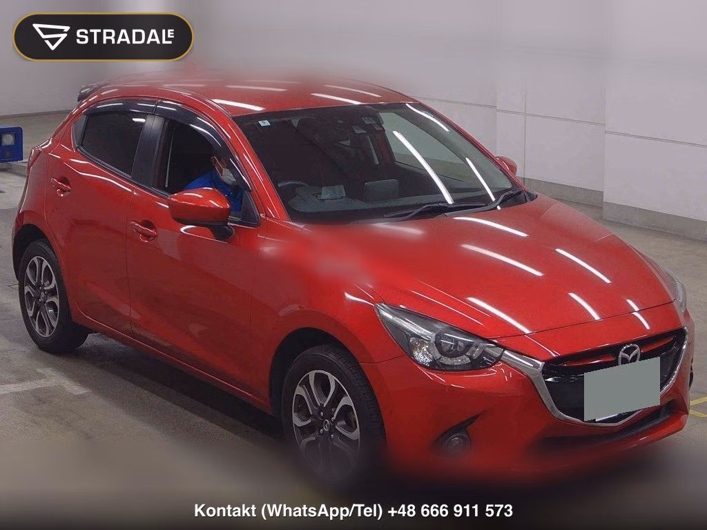 MAZDA DEMIO 5D 4W XD TOURING 2016, aukcja z Japonii, zdjęcie 1