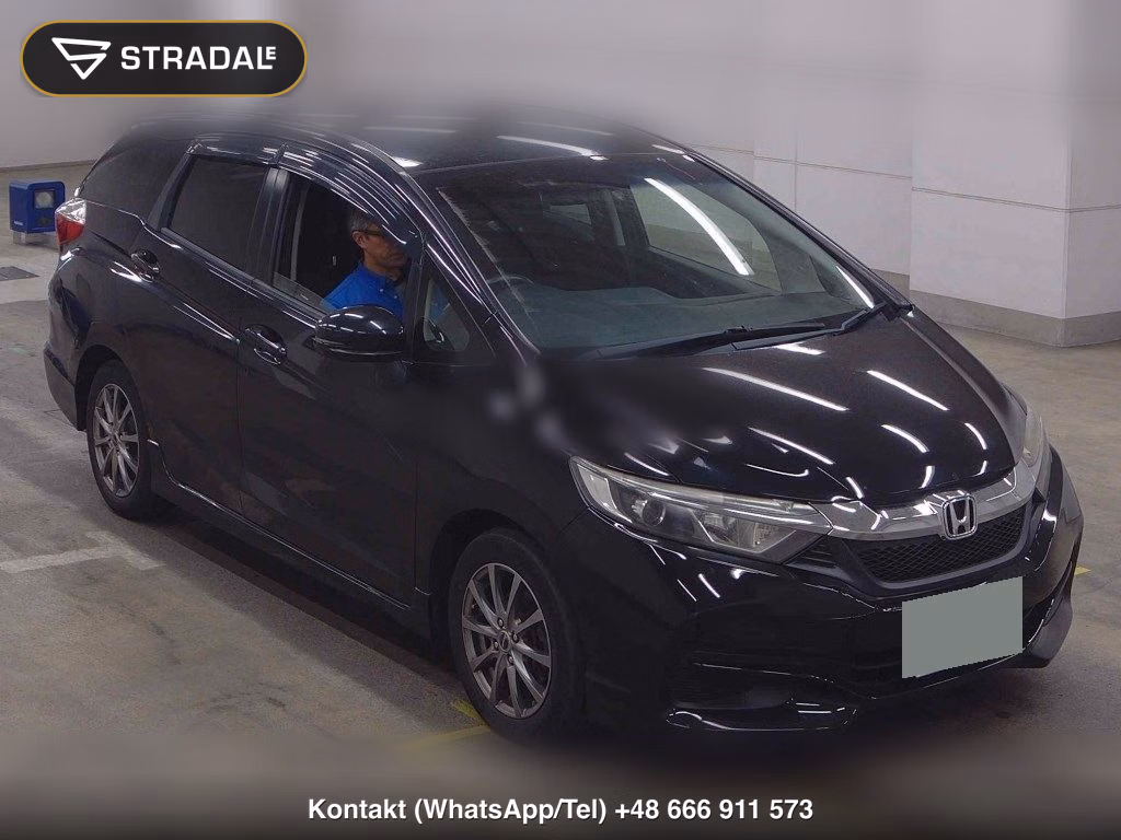 HONDA SHUTTLE G 2016, aukcja z Japonii, zdjęcie 1