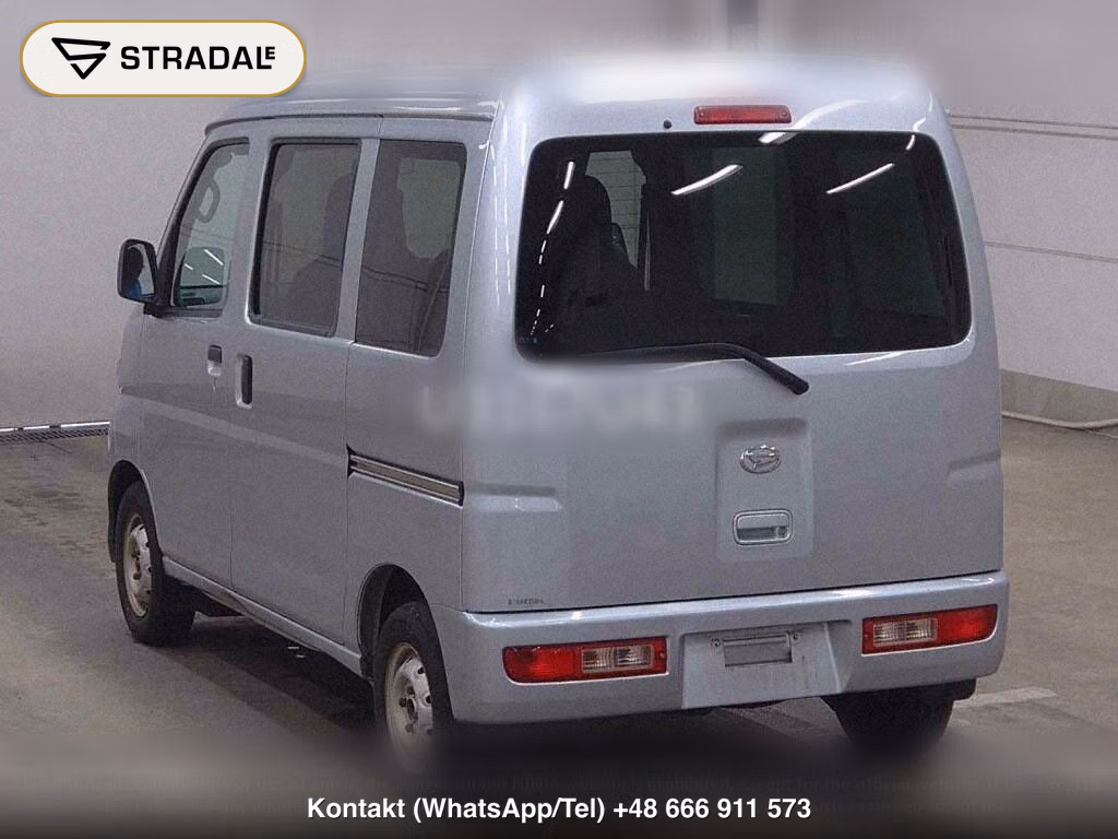 DAIHATSU HIJET CARGO 5D 4WD DELUXE, miniaturka 3
