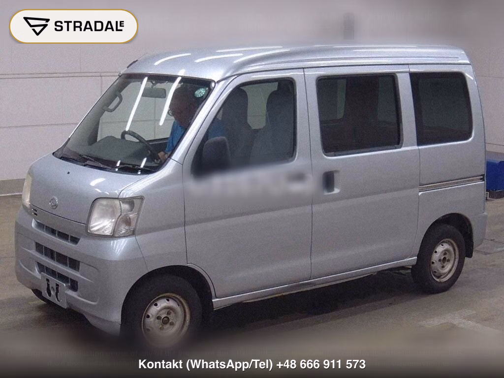 DAIHATSU HIJET CARGO 5D 4WD DELUXE, miniaturka 5