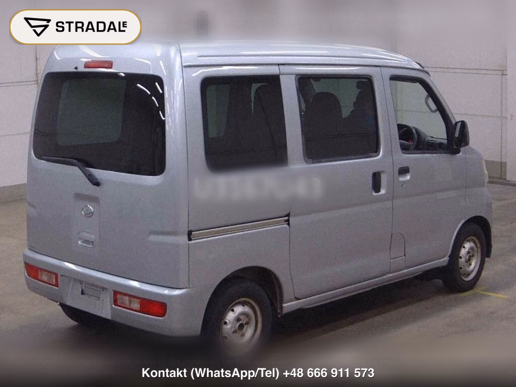 DAIHATSU HIJET CARGO 5D 4WD DELUXE, miniaturka 6